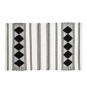 Caravan Diamond Woven Rug Bohemian Diamond Rub